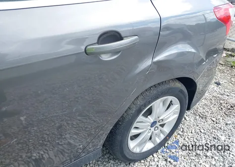 2012 Ford Focus Sel from USA, damaged, VIN 1FAHP3H24CL393712